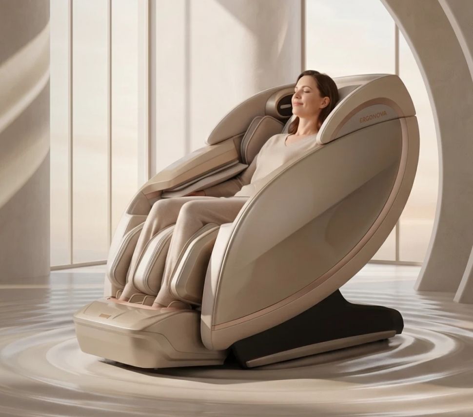 Массажное кресло Ergonova Therapeutix 4D SW