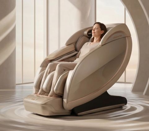 Массажное кресло Ergonova Therapeutix 4D SW